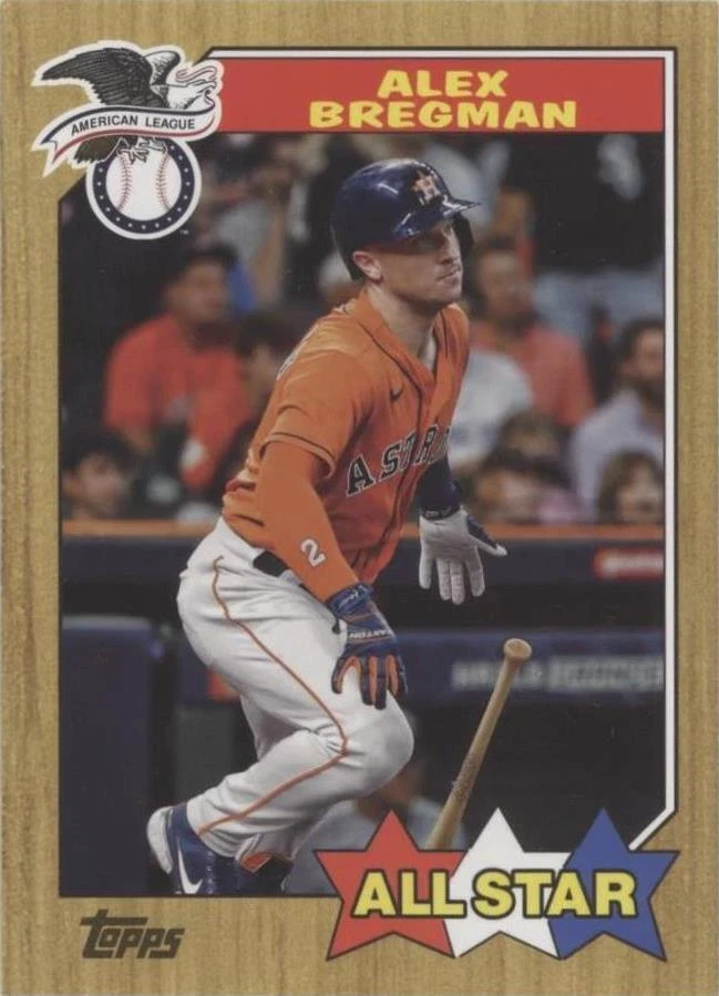 2022 Topps Series 2 - Alex Bregman #OTAS-10