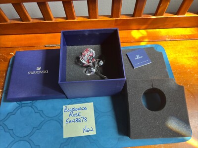 Swarovski Blossoming Rose 5248878 New in Box. | eBay
