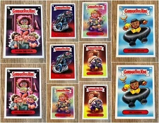 Garbage Pail Kids We Hate the 80s 10-Card Expansions Set Topps (2022)  #11a-15b