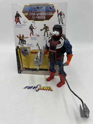 MASTERS OF THE UNIVERSE MOTU CLASSICS DRAGSTOR COMPLETE NICE!
