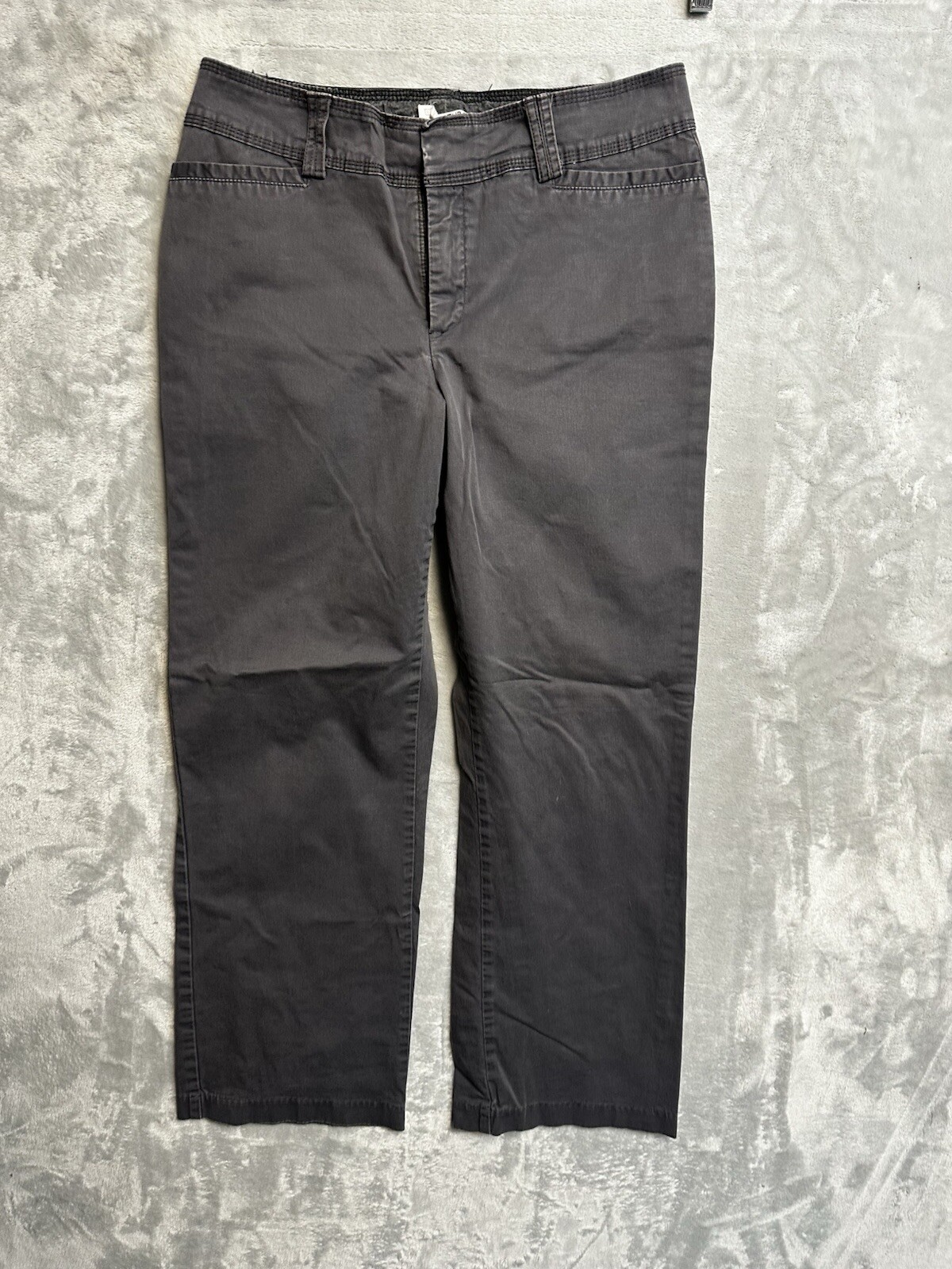 Lee Natural Fit Size 12 Grey Jeans
