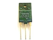 LOT OF 2 2SC5387  Silicon NPN Triple Diffused Transistor C5387 Original TOSHIBA