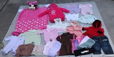 Baby girl spring fall winter clothing a lot of 26 1 set size 3M, 3-6M