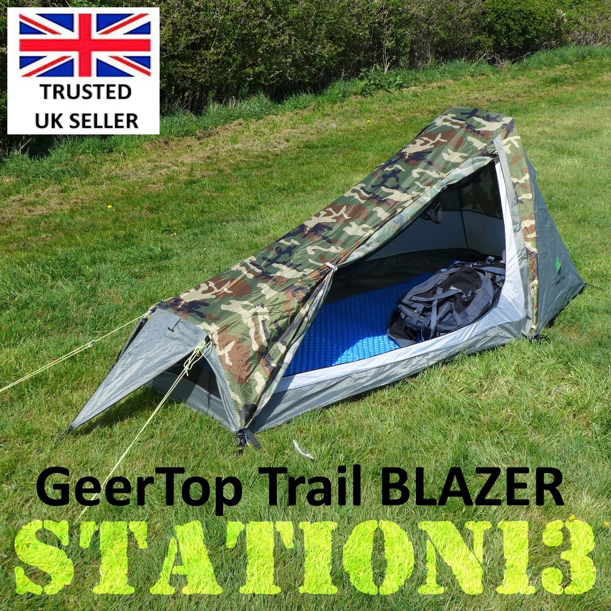 1 person backpacking clearance tent
