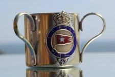 WHITE STAR LINE RMS RUNIC SOUVENIR TYG AS SOLD ONBOARD