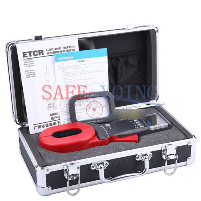 One New ETCR2000A+ Digital Clamp On Ground Earth Resistance Tester Meter #WD8