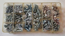 TRW Service Line 400 Piece Pan Head Sheet Metal Screw Assortment #6 - #14