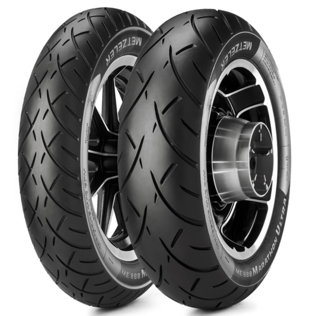 TYRE PAIR METZELER 140/80-17 69H + 200/60-16 79V ME 888 MARATHON ULTRA - Image 46