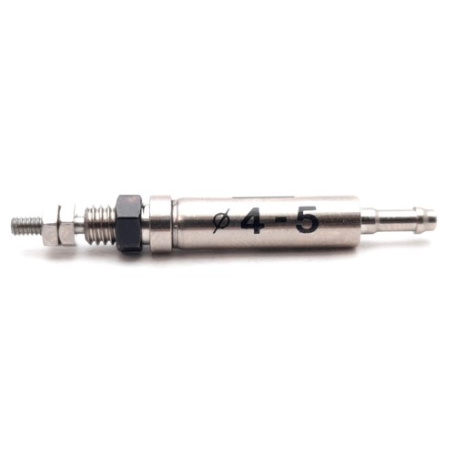 Menge 6 SMC CJ1B4-5SU3 Einzelaktionszylinder Ø4 mm Bohrung, 5 mm Hub, 0,2-0,7 MPa - Bild 3 von 5