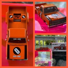 🆕Orange🟠Mini GT x Kaido House 1:64✨Chevrolet Silverado Dually✨Kaido V2✨KHM090