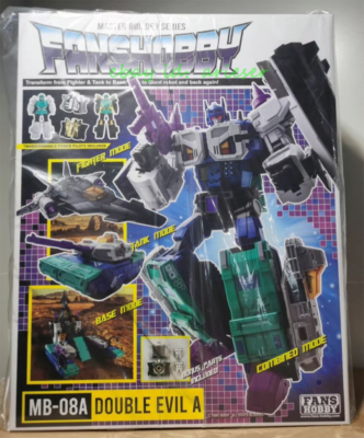 Perfect Fanshobby Mb-08a Double Evil A Action Figure New In Stock
