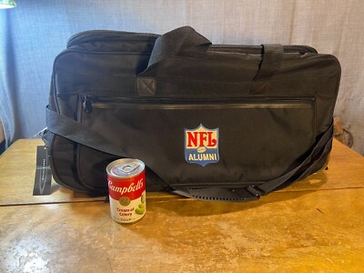Page & Tuttle Carry-on Travel Duffel Bag ''NFL Alumni'' Patch Unused w Tags Rare