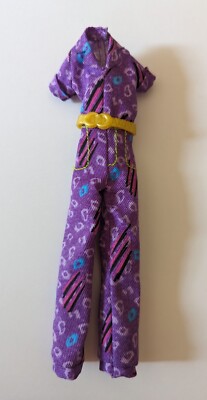 Monster High G3 Clawdeen Wolf Studio Jumper And Belt only Mattel 2022