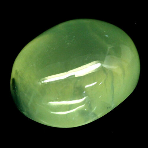 SHOLA Echt 98,95 Ct Natürlicher Grün Prehnit Riesig aus Brasilien - Bild 2 von 3