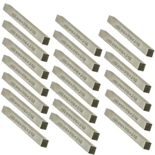 20 Pcs 5/16" X 5/16" X 2-1/2" HSS Tool Bit Rectangular Lathe Fly Cutter Mill