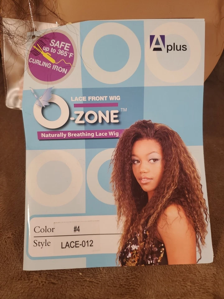 Парик O ZONE LACE FRONT 012 — прозрачный оригинальный швейцарский кружевной глубиной 3 дюйма, от уха до уха - Изображение 2 из 4