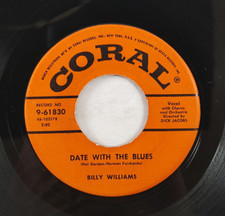 Billy Williams – I'm Gonna Sit Right Down And Write Myself a Letter 1957 45RPM