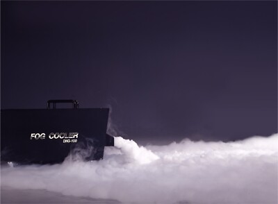 ANTARI Fog Machine COMPLETE SETUP, DNG-100 Chiller, W515D Fog Machine, Fog Juice