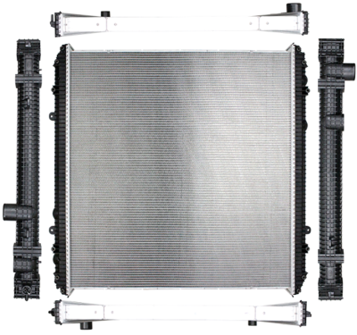 Northern 239142 Freightliner 02-06 Century FLD Sterling Radiator