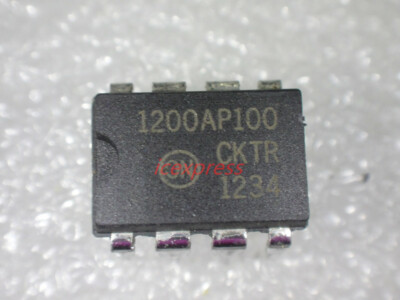 10pcs NCP1200AP100 DIP-8