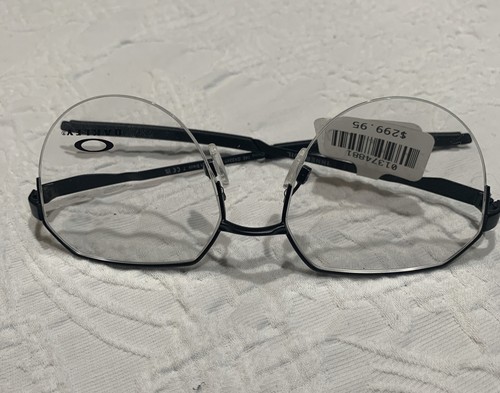 New Oakley INNER FOIL Eyeglasses OX3247-0152 Satin Black Half RimFrame 52-17-140 - Picture 2 of 8