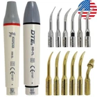 Woodpecker DTE Dental Ultrasonic Scaler Piezo Handpiece HW-5L HD-7L Tips G1 GD1