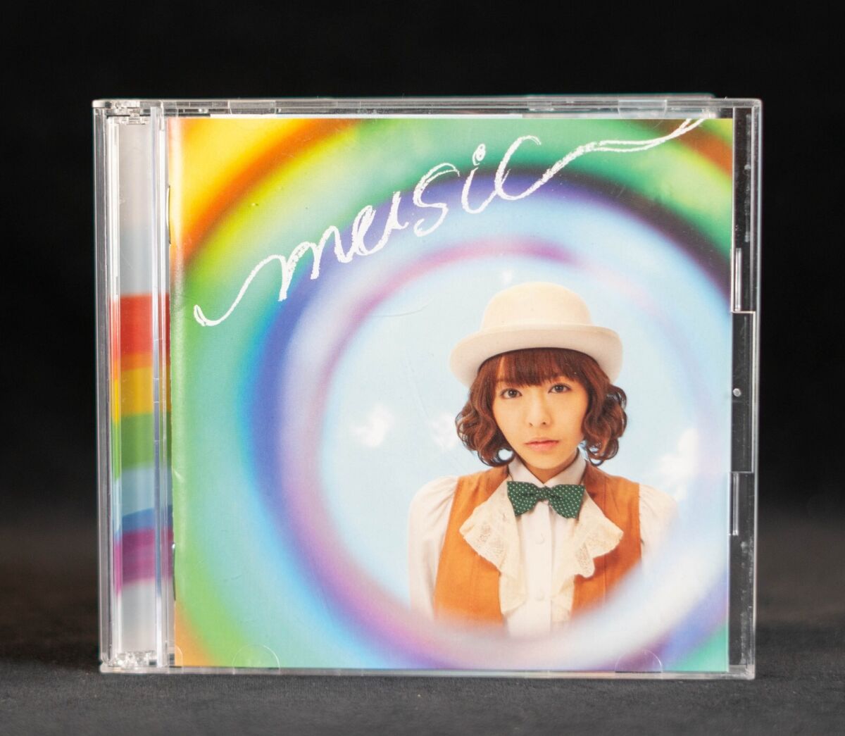 Aki Toyosaki / Music - Limited Edition CD + DVD Japan - SMCL Aki Toyosaki / Music - Limited Edition CD + DVD Japan - SMCL