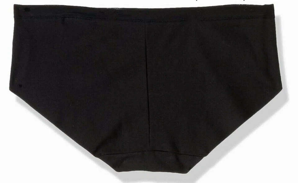 Panty DKNY Downtown Algodón Negro Sin Líneas Visibles Hipster NUEVO Para Mujer XL 8 DK1026 Foto 3 de 4