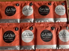 (4 PACK) Gel-Ohh Jelly Spa Citrus Fresh, Citrus Scented, Vitamin C