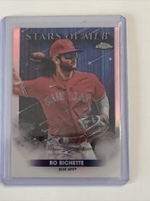 2022 Topps Chrome Stars of the MLB Bo Bichette #SMLBC-30 Blue Jays A-35