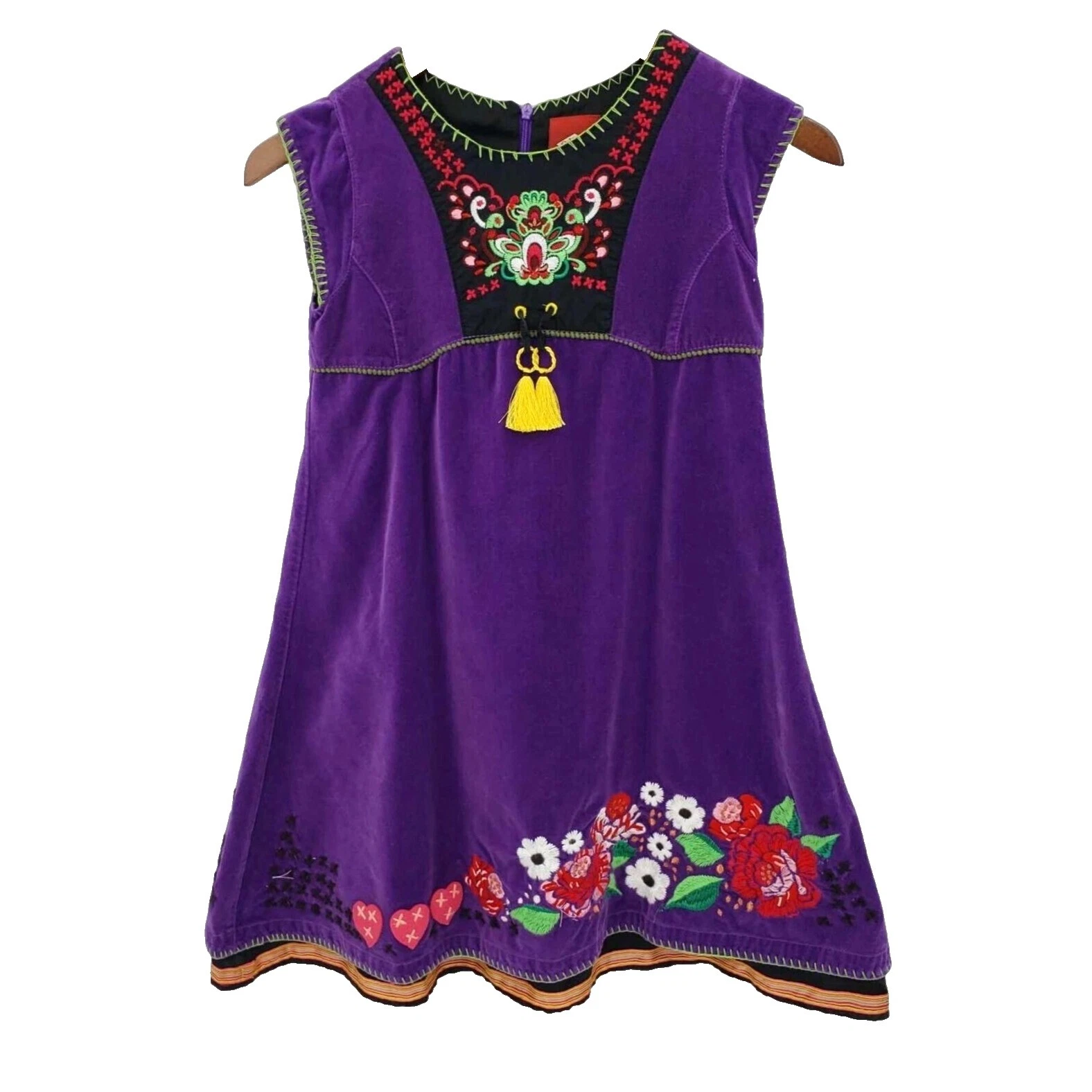 Oilily 100% Algodón vestidos de fiesta para niñas