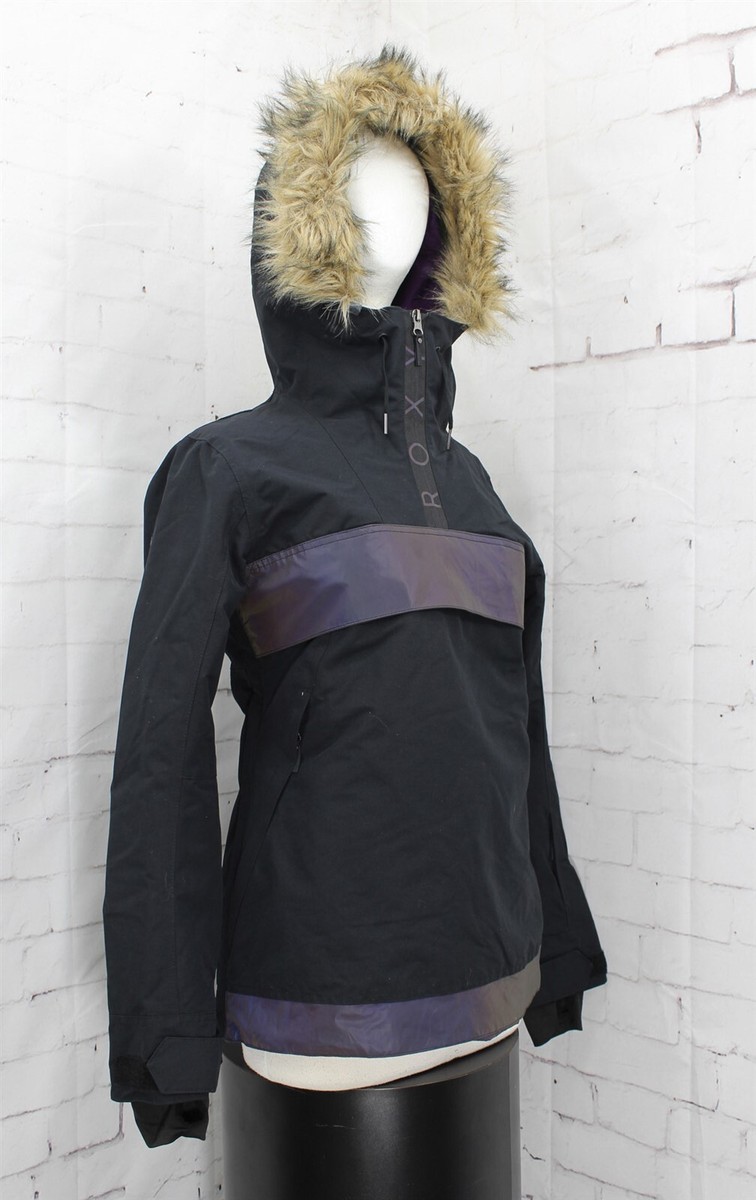 Roxy Shelter Snowboard Jacket, Womens' Small, True Black | eBay
