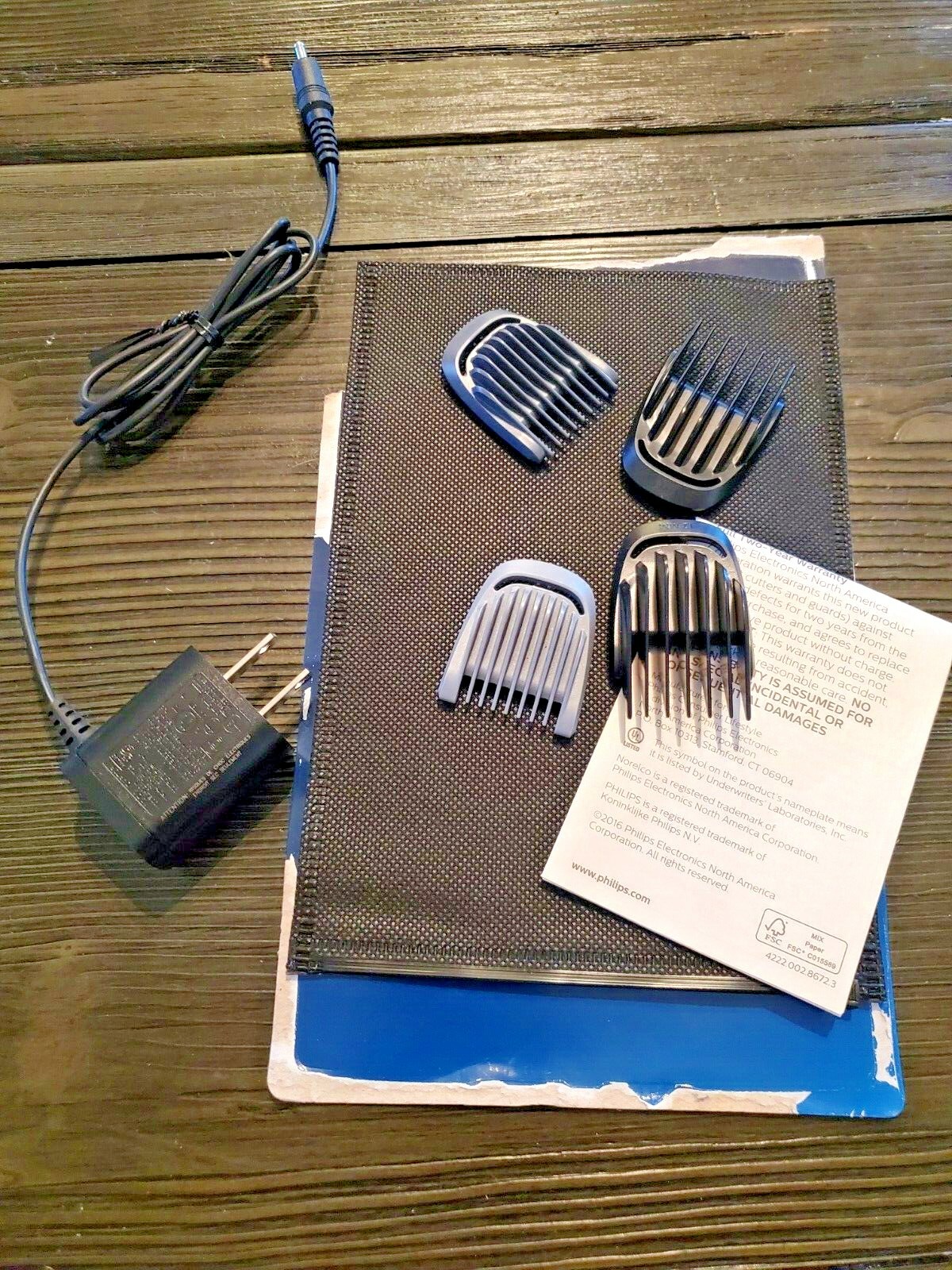 Sminiker Professional 5 in 1 Multi Functional Waterproof Grooming Kit