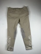 Piper by Smartpak Pants Womens Size 32R Beige Equestrian Horse Riding Breeches