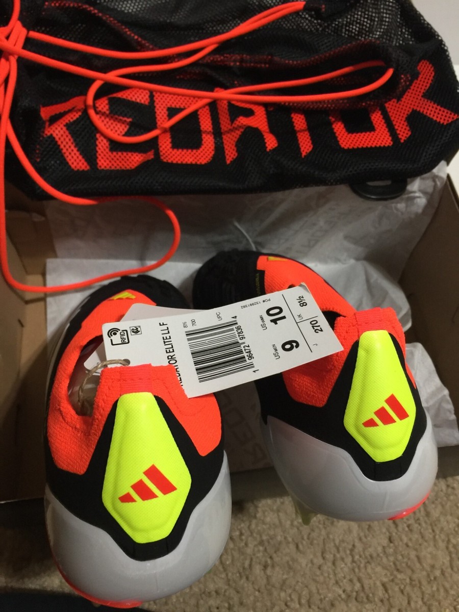 Adidas Predator Elite Laceless Firm Ground for sale online Adidas Predator Elite Laceless Firm Ground for sale online