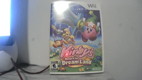 Kirby's Return to Dream Land (Nintendo Wii, 2011) -CIB
