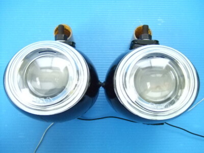 PIAA 959 Small 12cm Projector Lamp H3 Fog Lamp Old Car Rare Off Road 