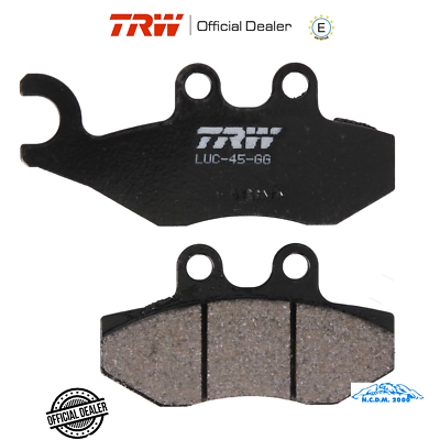 Kit Pastiglie Freno Posteriori TRW Per Vespa GTS 300 Super – 2008-2016