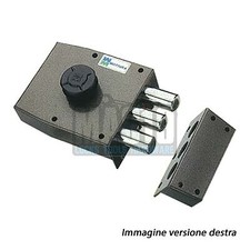 SERRATURA CON CILINDRO A POMPA MOTTURA 30.401
