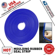 20ft U-Shape Car Door Edge Guard Molding Trim Rubber Edge Strip Seal Protector