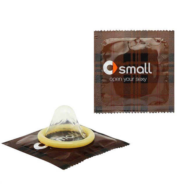 Mini Condoms 10pcs Small Tight 45mm Condoms for Men Smooth Condones Delay for sale ...