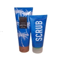 Cabana Breeze Body Cream & Smoothie Scrub Bath & Body Works