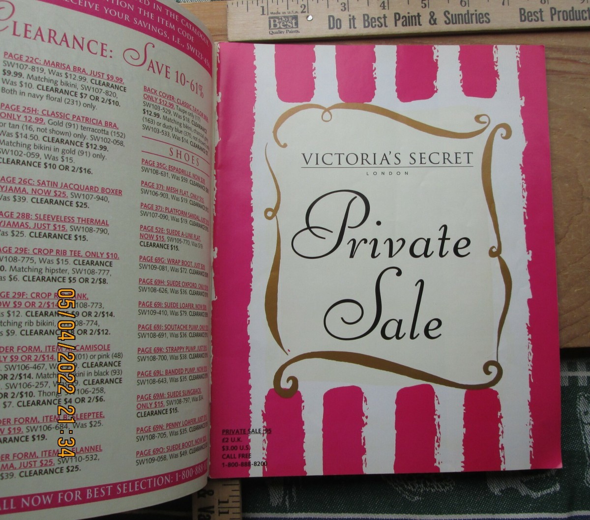 Victoria's secret catalog 1995 | eBay