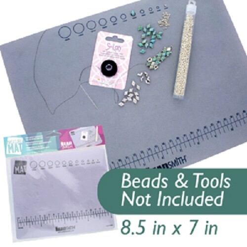 Beading Mat BEADSMITH Treasure NonSlip Natural Rubber Base eBay