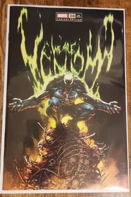 Venom #30 Kael Ngu Variant (Comic Kingdom of Canada Exclusive)