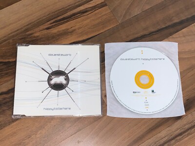 DAVE STEWART Happy To Be Here OOP 1998 GERMANY CD single 