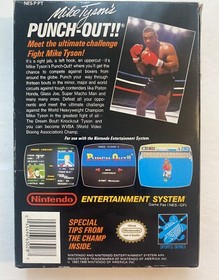 Mike Tyson&rsquo;s Punch Out NES *VARIANTE RARO C&Oacute;DIGO ESTRELLA* Nintendo