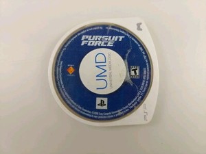 Pursuit Force - Promo Pre-Production Version 0.08 - Sony PSP - PAL EUR