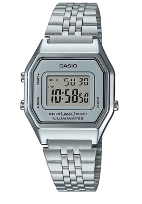 CASIO VINTAGE Chronograph LA680WEA-7EF Quarz Digital Neu Ohne Ovp