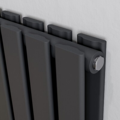 Agadon Lola Duplex Designer Panel Radiator 1800 x 448 mm Textured